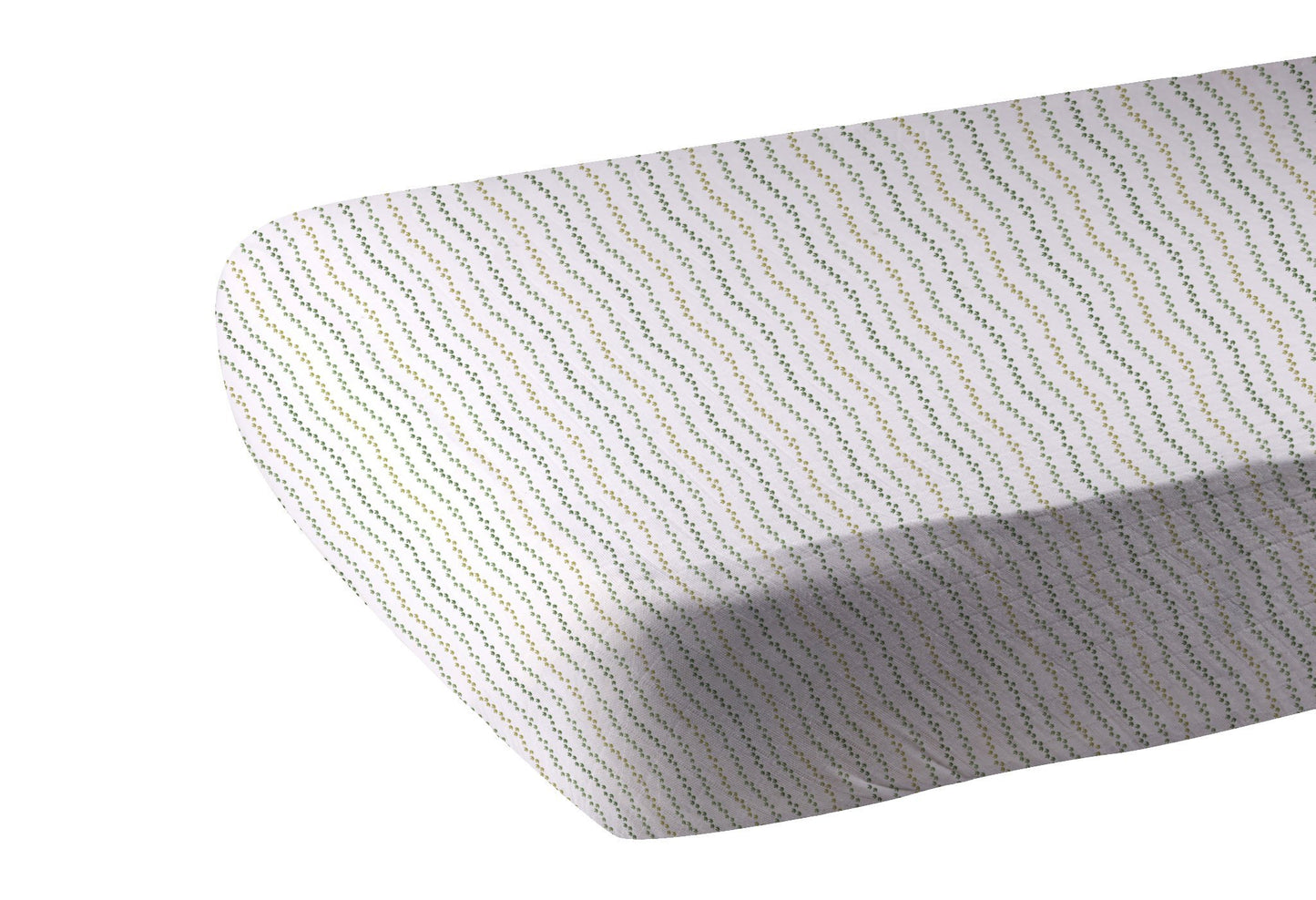 Dino Feet Cotton Crib Sheet