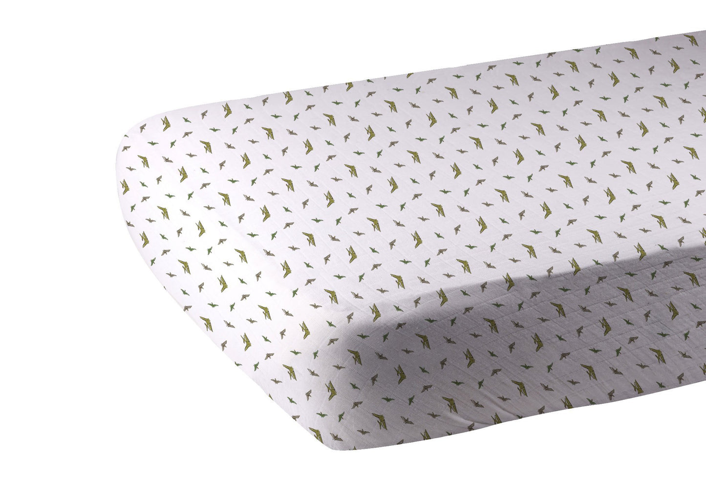 Pteranodon Dinosaur Cotton Crib Sheet