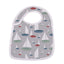 Ocean Tides Themed Bamboo Snap Bibs (3 Pack)