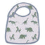 Cotton Snap Bibs (3 Pack)