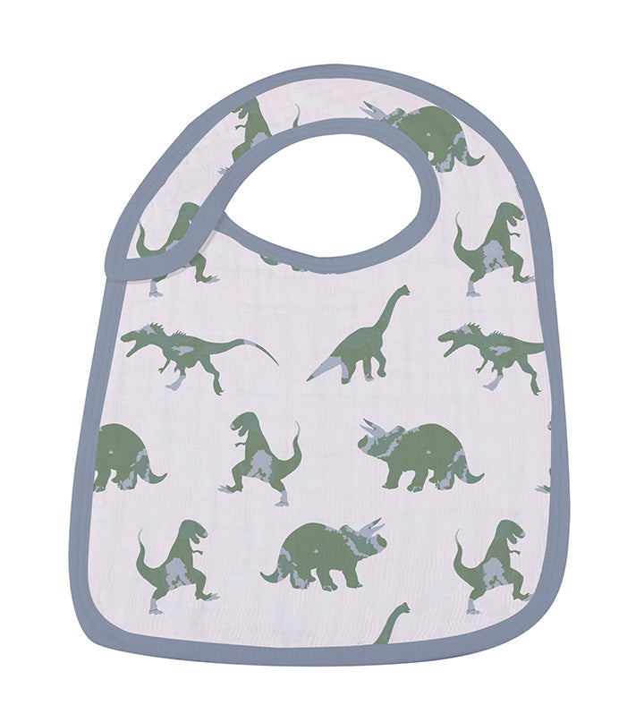 Cotton Snap Bibs (3 Pack)