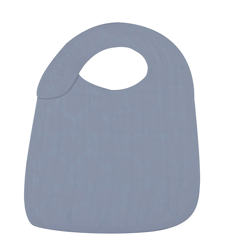Cotton Snap Bibs (3 Pack)