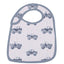 Cotton Snap Bibs (3 Pack)