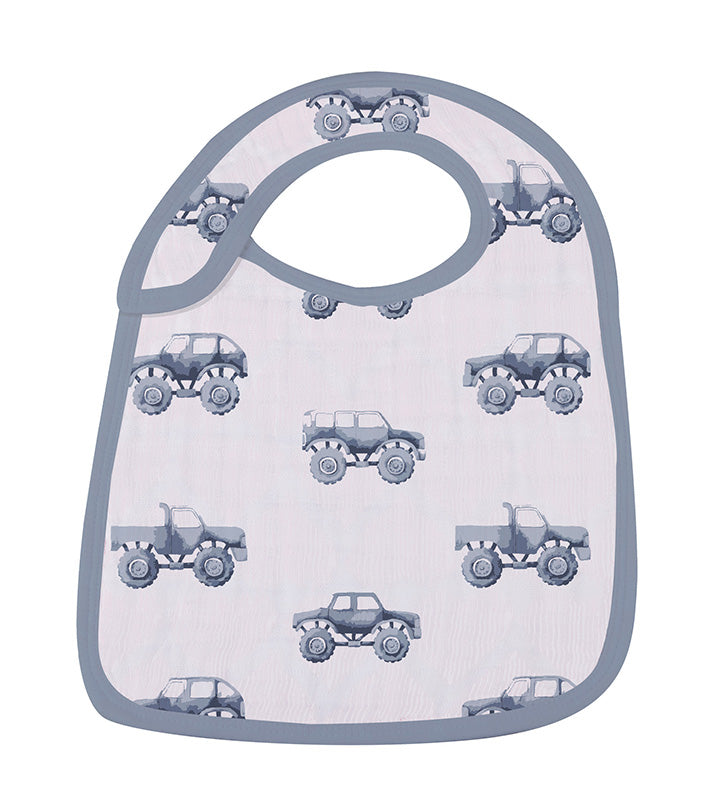 Cotton Snap Bibs (3 Pack)