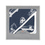 Trucks Hooded Towel and Washcloth Set