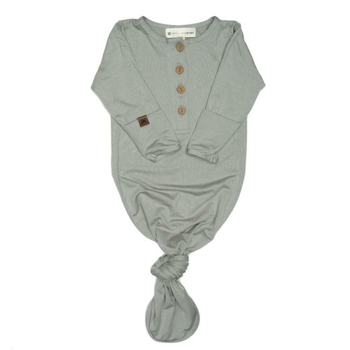 Soft Knotted Gown