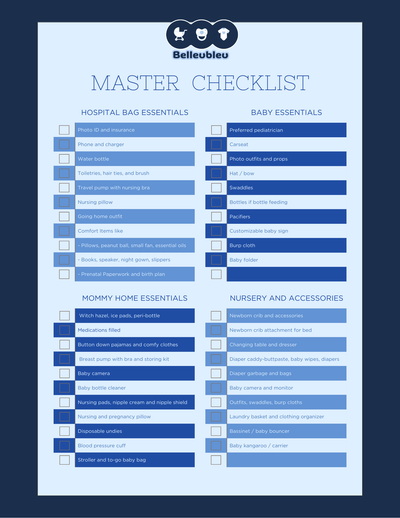 Baby Essentials Checklist