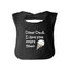 "Dad I Love You More Than Ice Cream" Snapback Bib