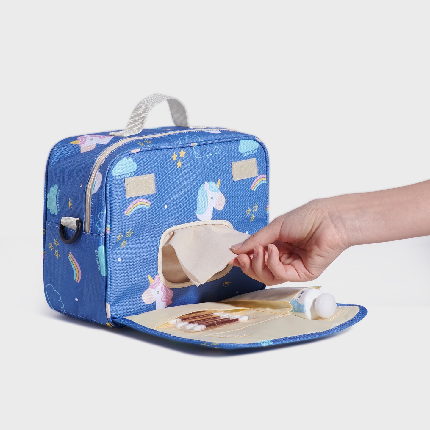 On-the-Go Waterproof Changing Diaper Bag