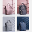 Modern Quilted Diaper Bag Backpack
