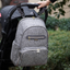 Diaper Backpack with Built-in Foldable Change Pad