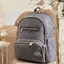 Diaper Backpack with Built-in Foldable Change Pad