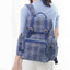 Fashion Tweed Baby Diaper Bag Backpack