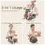 Ergonomic 3-in-1 Baby Carrier and Hipseat