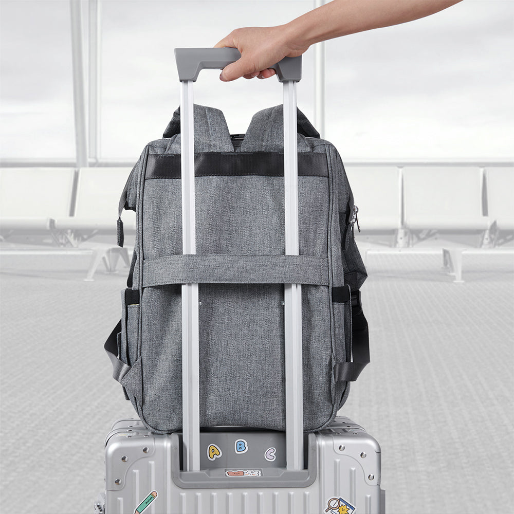 Expandable Traveler's Diaper Backpack