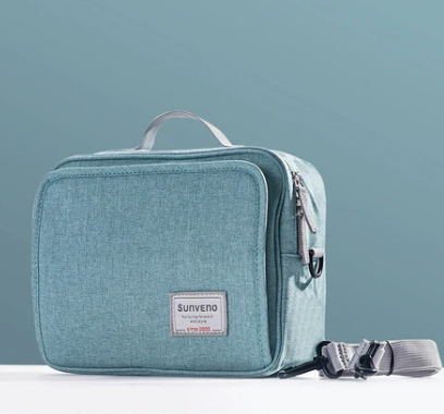 On-the-Go Waterproof Changing Diaper Bag