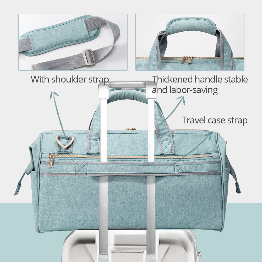 3-in-1 Weekender Diaper Bag