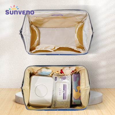 Expandable Traveler's Diaper Backpack