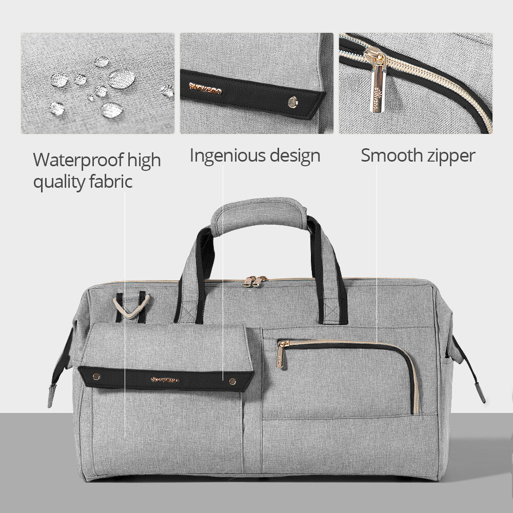 3-in-1 Weekender Diaper Bag