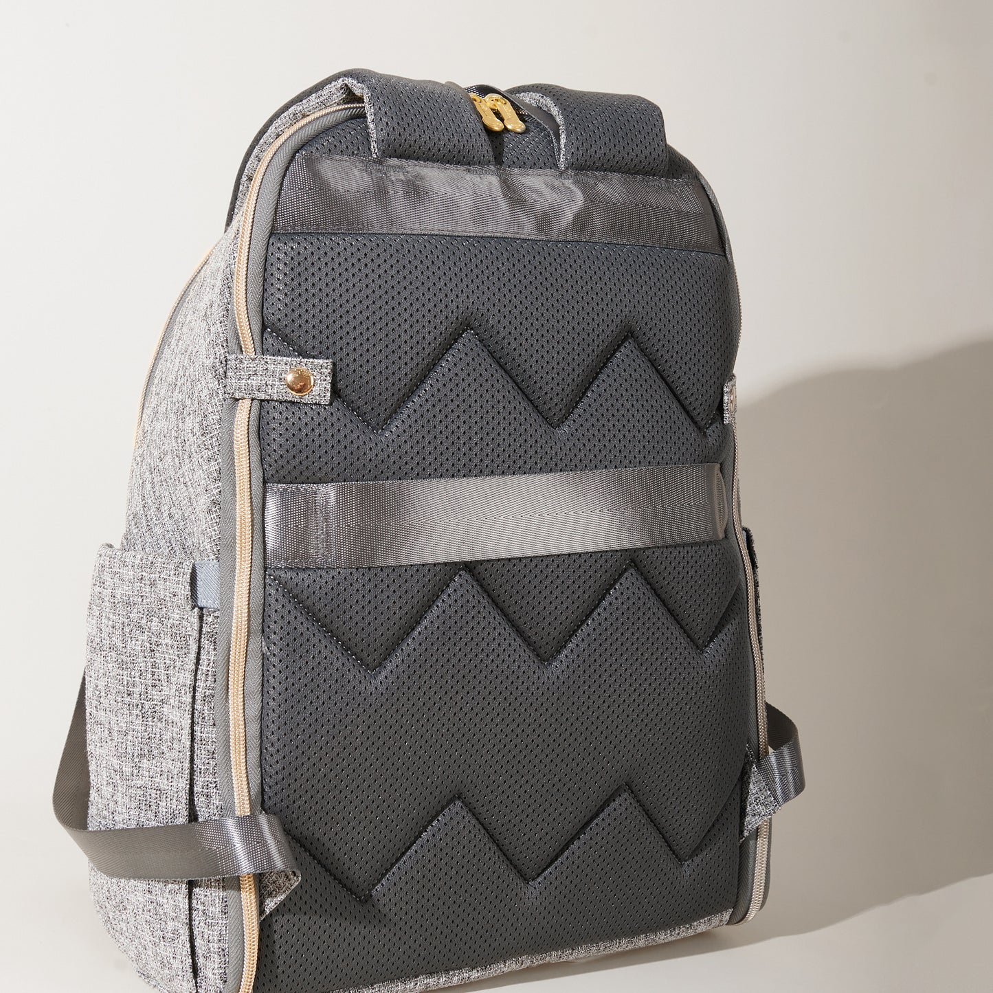 Diaper Backpack with Built-in Foldable Change Pad