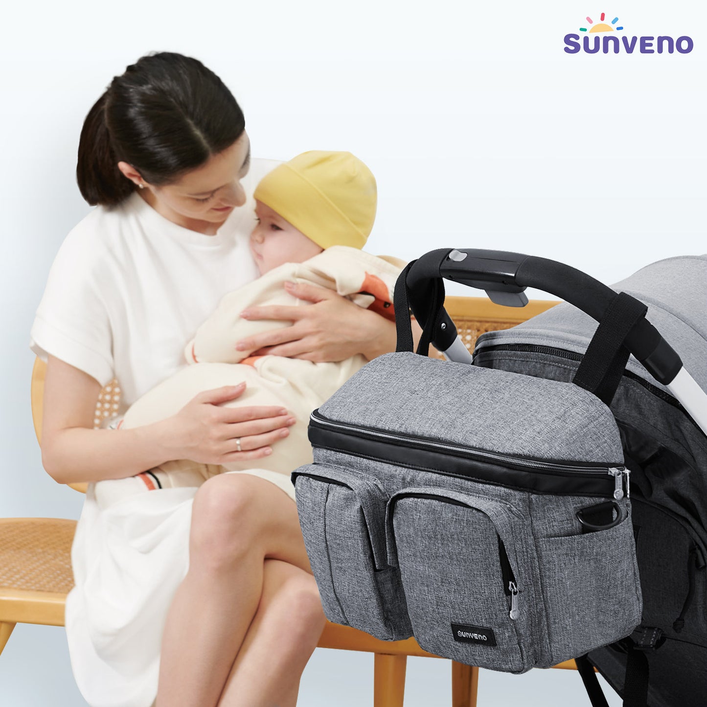 Stroller Organizer and Caddy Bag