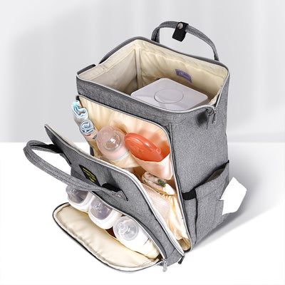 Expandable Traveler's Diaper Backpack