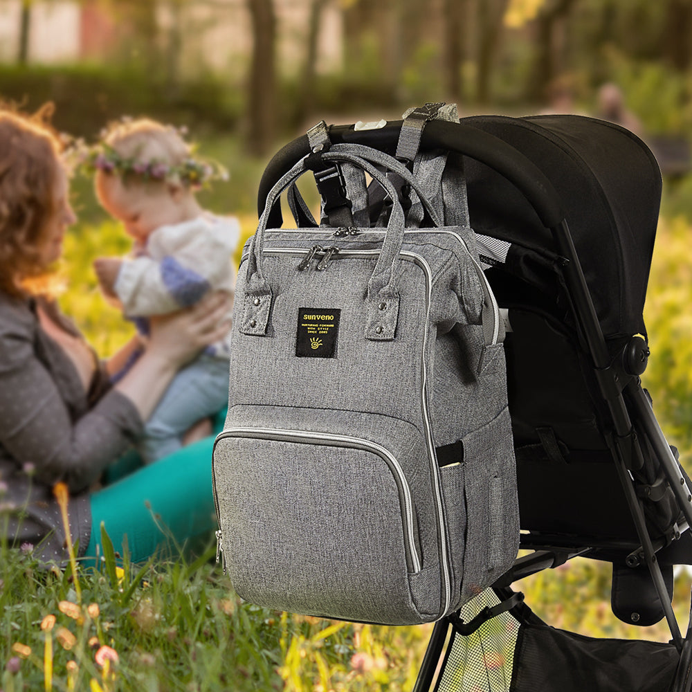 Expandable Traveler's Diaper Backpack