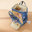 Expandable Traveler's Diaper Backpack