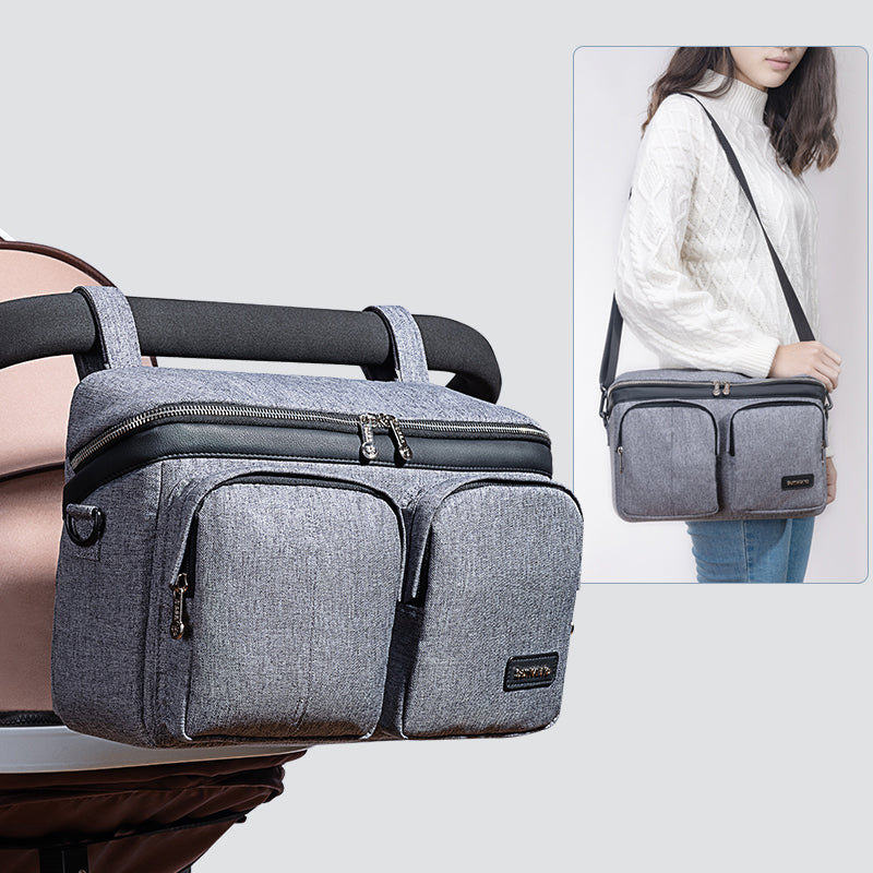 Stroller Organizer and Caddy Bag