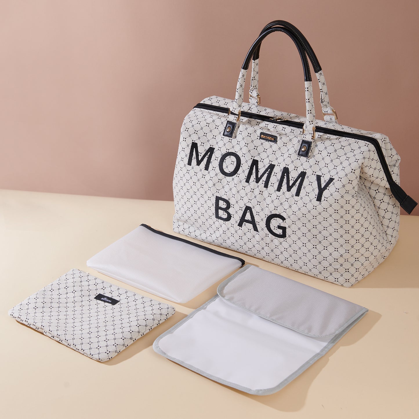 "Mommy Bag" Travel Duffle Bag