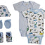 Newborn Boy Baby Shower Gift (5 Pieces)