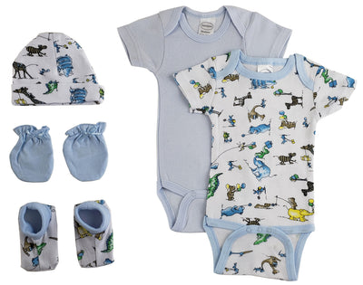 Newborn Boy Baby Shower Gift (5 Pieces)
