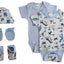 Newborn Boy Baby Shower Gift (5 Pieces)