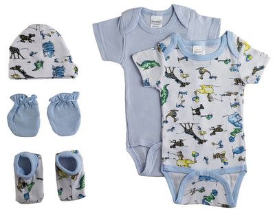 Newborn Boy Baby Shower Gift (5 Pieces)