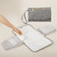 Diaper Backpack with Built-in Foldable Change Pad