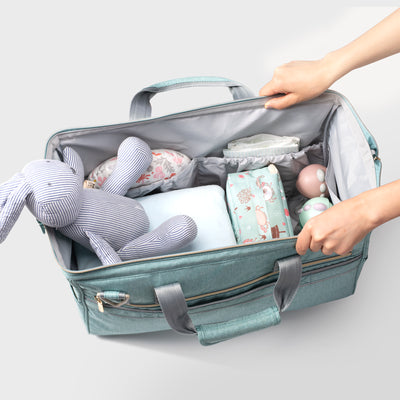3-in-1 Weekender Diaper Bag
