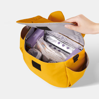 Cat-Design Crossbody Convertible Stroller Bag