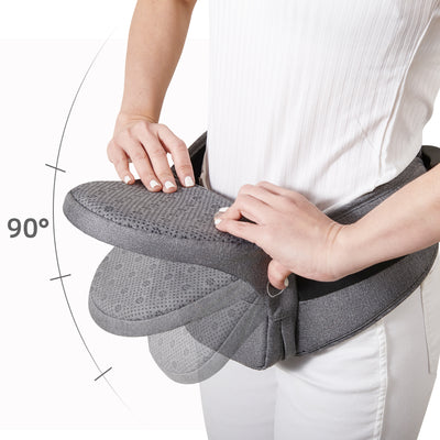 Collapsable Hipseat Baby Carrier