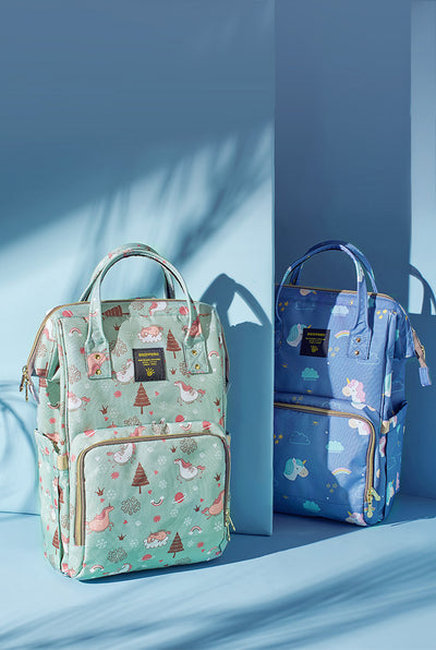 Unicorn Diaper Backpack