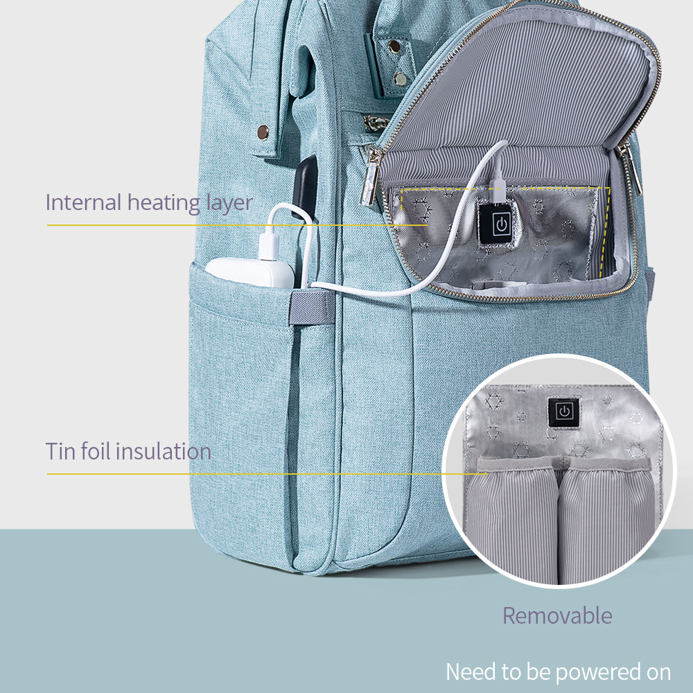 Waterproorf Large Diaper Bag