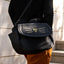 Cat-Design Crossbody Convertible Stroller Bag