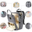 Expandable Traveler's Diaper Backpack