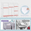 Baby Diaper Caddy with Dividers