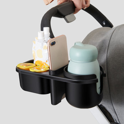 3-in-1 Stroller Cup Holder Organizer