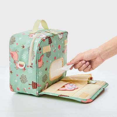 On-the-Go Waterproof Changing Diaper Bag
