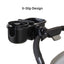 3-in-1 Stroller Cup Holder Organizer