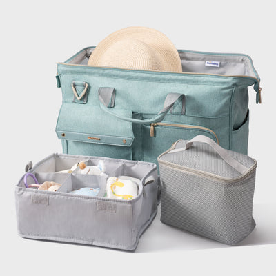 3-in-1 Weekender Diaper Bag