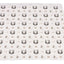 Lion, Rhinos, and Elephants Bamboo Blanket