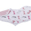 Cats, Dandelions, and Stripes Bamboo Bibs (2 Pack)