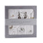 Lion, Rhinos, and Elephants Bamboo Blanket